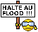 halte au flood